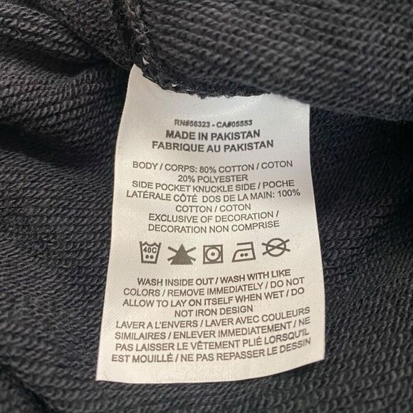 Nike Essentials French Terry Swoosh Shorts DR9119-010 Black New Mens size M New - Picture 8 of 9